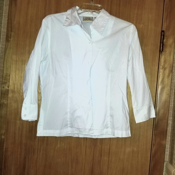 Field Manor vintage button down white shirt - Picture 1 of 2